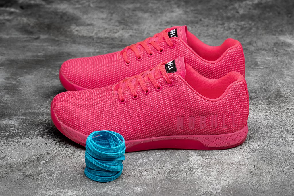 Tenis NOBULL Brasil Tenis NOBULL Masculino Rosa Nobull Superfabric